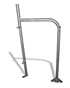 Tube frame for bracket for farrowing crate ActiWel left open